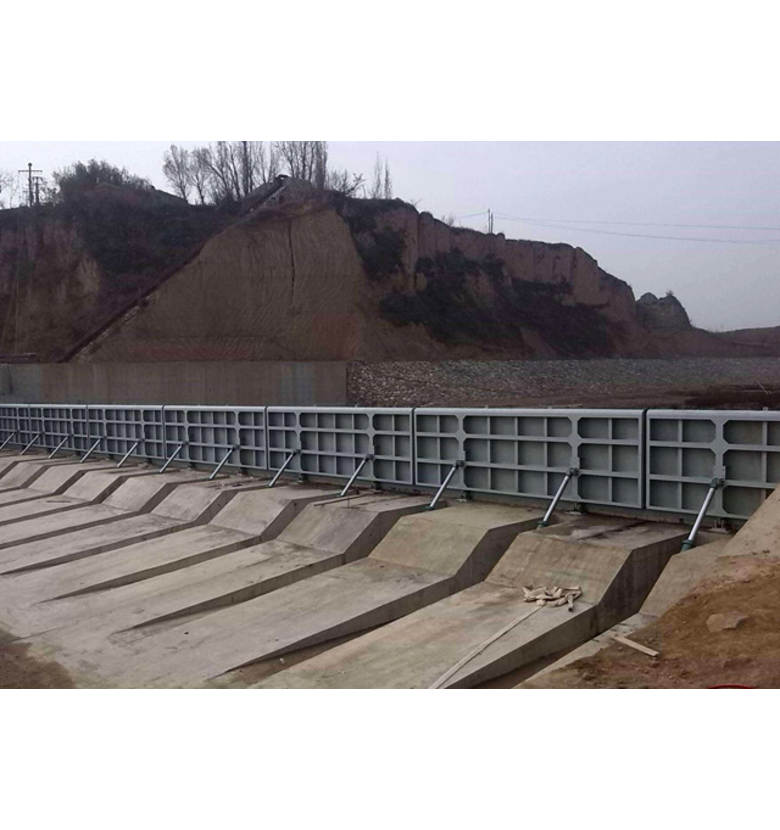 安徽底軸橫拉鋼閘門