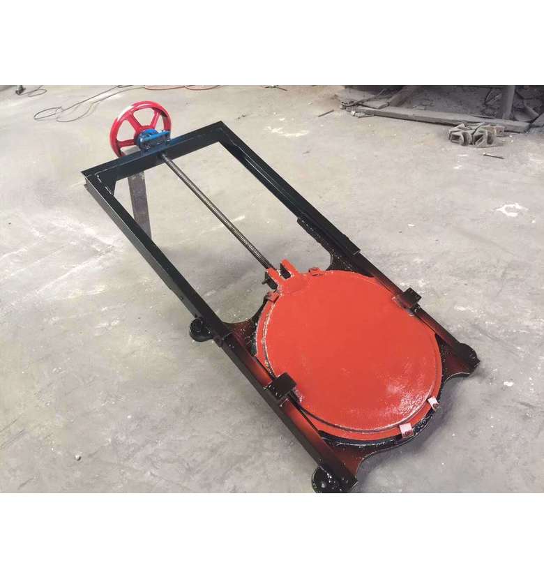 機閘一體鑄鐵閘門